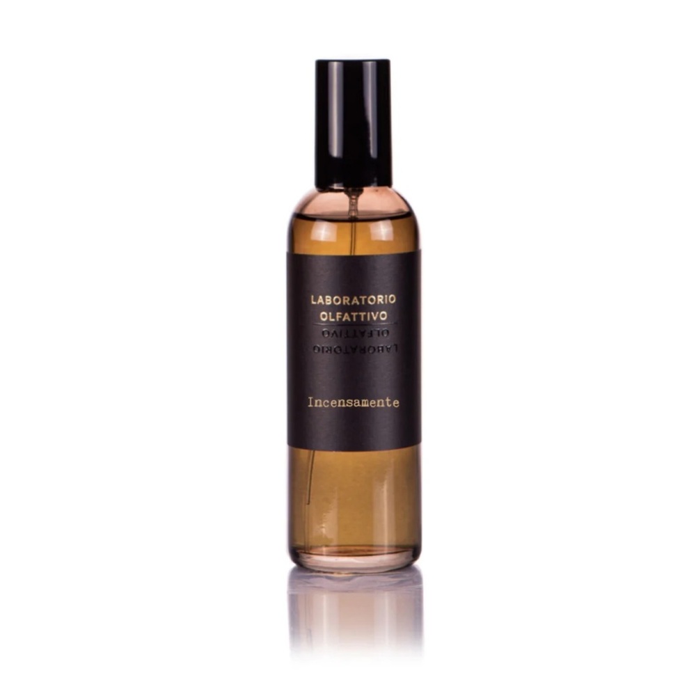 Laboratorio Olfattivo INCENSAMENTE ROOM SPRAY Home Fragrance Incense Note Unisex